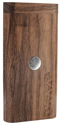 Dynastash Dynavap in Walnuss, der perfekte Begleiter für Ihren DynaVap Verdampfer in Standardlänge (92 mm) (ohne Nikotin)