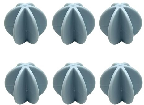 YHAILI Protein-Shaker, 6 Stück, mehrfarbige Protein-Shaker-Kugeln für reibungsloses Mischen in Shake-Flaschen, zufällige Farbmischkugel