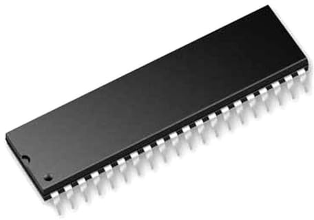 Lot de 5 microprocesseurs à puce IC Z84C0006PEC Z84C0008PSC Z84C0004PSC Z80 CPU DIP-40