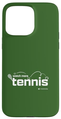 Watch More Tennis - Bounce Case for iPhone 15 Pro Max