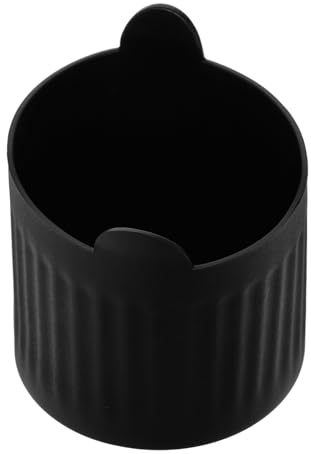Wax Pot Insert 200ml Silicone Bowl for Wax Warmer Black | Silicone Wax Melt Liner, Nonstick Inner Lining, Easy to Clean, Versatile Use