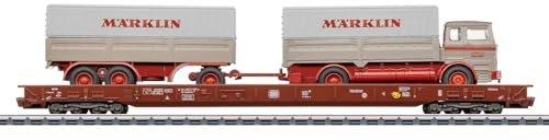 Märklin Niederflurwagen Saadkms - Spur H0 - Art.-Nr. 47412