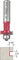 Freud 85–001 2 rund über Schüssel Router Bit mit 1/2 Zoll Schaft, 85-019