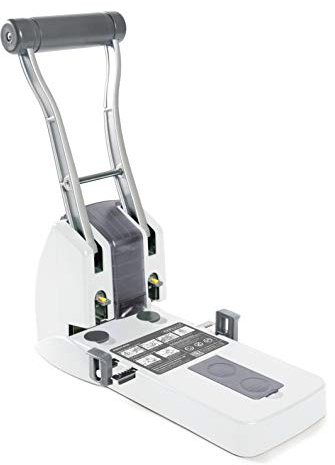 Rapesco 1405 ECO P2200 2-Fach-Kraftlocher, 150 Blatt Stanzkapazität, Soft Weiß