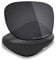 Mryok Lentilles de rechange pour Oakley Holbrook OO9102-55mm - Options, Anti-corrosion de l'eau de mer polarisée – Noir furtif, Taille unique
