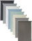 Deco4Me Thermo Verdunklungsrollo ohne Bohren (120 x 160 cm, Braun (Blackout)) - lichtundurchlässig & wärmeisolierend - Thermrollo, Abdunkelungsrollo, Klemmrollo Verdunkelung (Stoffbreite 116 cm)