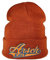 Baddery (A) Strickmütze - Arsch Kalt - Unisex Winter Beanie Mütze für Herren und Damen (One Size - Orange Rust)