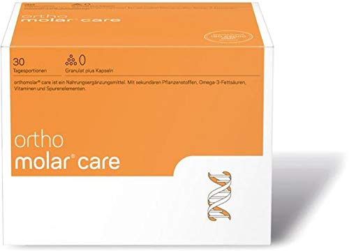 orthomed orthomolar care Granulat + Kapseln 30 Tagesportionen (30x15,8g = 474g)