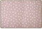 Primaflor Kinderteppich Gepunktet - Punto- Pastell Rosa, 100 x 150 cm, Hochwertiger und Pflegeleichter Teppich für Kinder- und Babyzimmer, Spielteppich für Mädchen und Jungen