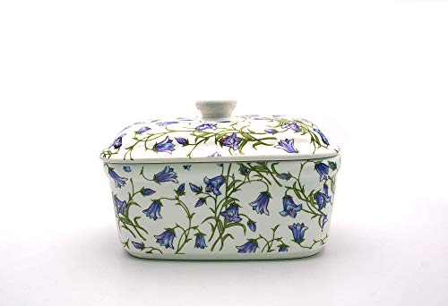 Bluebell FINE China Butter Dish Free UK DELIVERY