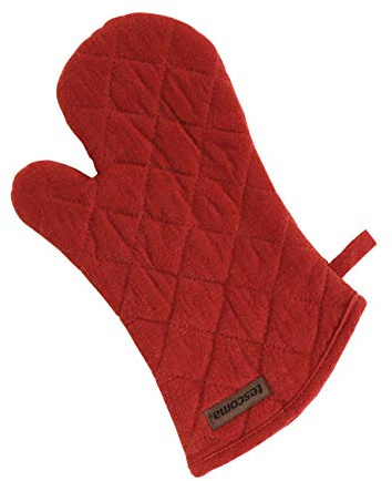 Tescoma 639950.22 Guanto da forno rosso 17x31 cm 1 pz