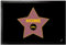 1art1 Hollywood Home Star Walk of Fame Fußmatte Dekomatte Innenbereich | Design Türmatte 60x40 cm