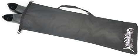 Best Sporting Best divers Tasche für Flossen, Unisex, für Erwachsene, Schwarz