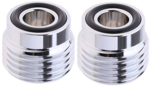 Unbekannt Tauchen Flasche Adapter 2er Set Regulator Umwandlern Din/Yoke für Tauch- und Schnorchelregler