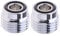 Unbekannt Tauchen Flasche Adapter 2er Set Regulator Umwandlern Din/Yoke für Tauch- und Schnorchelregler