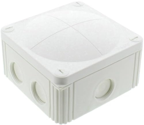 Wiska 10060534 Abzweigkasten (L x B x H) 110 x 110 x 60 mm Creme-Weiß IP66/IP67 1 St.
