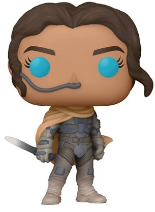 Funko Pop! Movies: Dune - Chani - Vinyl-Sammelfigur - Geschenkidee - Offizielle Handelswaren - Spielzeug Für Kinder und Erwachsene - Movies Fans - Modellfigur Für Sammler und Display