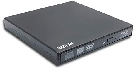 Lecteur externe Blu-ray DVD CD CD lecteur optique pour ordinateur portable convertible HP Pavilion X360 X 360 15 14 15t 14t 11 13 14 15,6 2 en 1 double couche 8X DVD+-RW Graveur DVD-RAM 24X CD-RW