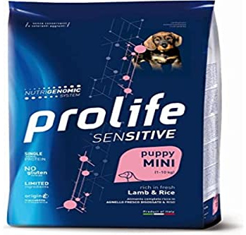 Tierarzt Prolife Sensitive Puppy Mini Lamm und Reis 2 kg