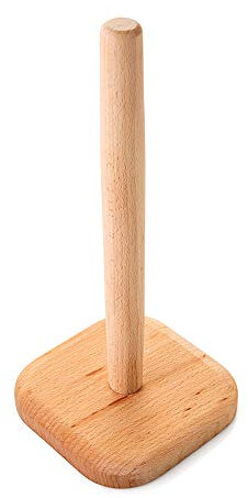 Porte-rouleau de papier toilette sur pied pour cuisine, rouleau de papier de tissu, porte-serviette pour salon