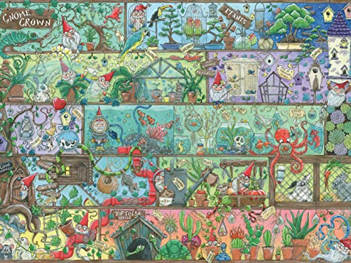 Ravensburger Puzzle 16712 - Zwerge im Regal - 1500 Teile Puzzle für Erwachsene und Kinder ab 14 Jahren