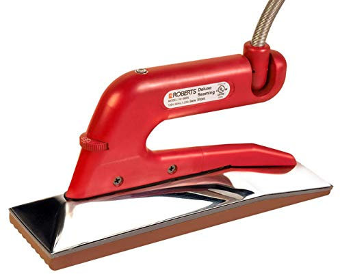 Deluxe Heatbond Seaming Iron 240v, Carpet Laying Fitting Installation Flooring Invisible Seam Tools DIY Sealing
