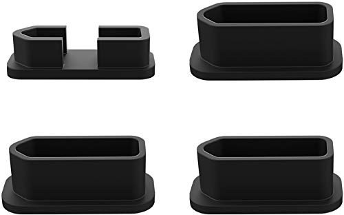 Hensych Staubschutzstecker für FPV Combo Drohnen-Zubehör, 4 Stück