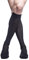 PETTI Artigiani Italiani - Calzini, Calze Uomo, Calzino Uomo, Calze Lunghe e Corte Uomo, 6 Paia Calze Uomo Filo di Scozia, 100% Made in Italy, Rasato Lungo Nero 42-44