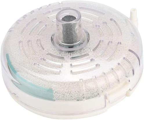 Mini Aquarium Filter, Round Bowl Fish Tank Filter Ultra Thin Sponge Filter Water Filter Hydroponic Oxygen Plate For Fish Bowl Professional