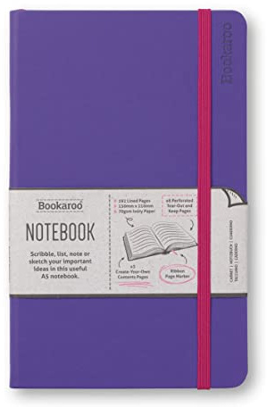 IF Bookaroo Notizbuch, A5, Violett