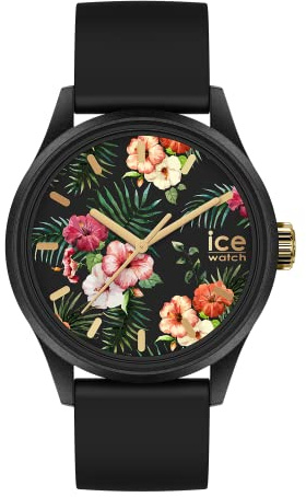 ICE-WATCH - ICE solar power Colonial - Women's wristwatch with silicon strap - 020597 (Medium)