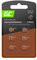 Green Cell Piles Advanced Zinc-Air Auditive pour Appareils Auditifs, Taille 312 P312 PR41 ZL3, Code Couleur Marron, Lot de 6 pilles, Aides Auditives, sans Mercure, Zinc…