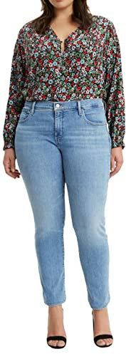 Levi's Women's Plus Size 311 Shaping Skinny Jeans, Slate Oahu Morning Dew Plus, 14 L