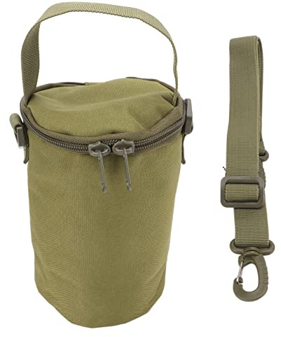 Niiyen Tragbare Camping Gaslampe Tragetasche Camping Gaslampe Lichter Griff Taschen Große Kapazität Doppelreißverschluss Multifunktionales Kochgeschirr Gas(grün)