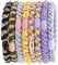 8pcs Haargummi Original,Elastische Haargummis MäDchen,Nahtlose Haarschlaufe,Pferdeschwanz Halter,Mehrfarbiger Geflochtene HaarbäNder,8mm Dick(Gemischte Farben)