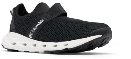 Columbia Men's Drainmaker TR Watersports Shoes, Black (Black x White), 14 UK