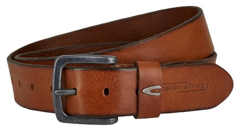 camel active Trail 3 Belt 4 cm W110 Cognac