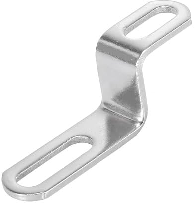 A ABSOPRO Motorcycle Exhaust Pipe Bracket 20mm 30mm Z Shape Clamp Holder
