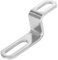 A ABSOPRO Motorcycle Exhaust Pipe Bracket 20mm 30mm Z Shape Clamp Holder