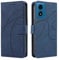 for Motorola Moto G14/G54 Case Flip Wallet Phone Cover PU Leather Shockproof Card Holder Magnetic Stand Protective Case for Motorola Moto G14/G54, Blue
