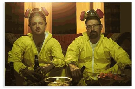 Breaking Bad TV-Show-Poster, Leinwand, Poster, Schlafzimmer, Dekoration, Sport, Landschaft, Büro, Raumdekoration, Geschenk, ungerahmt, 30 x 45 cm
