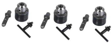 UKCOCO 9 Stk Spannschlüssel Schlagbohrmaschine Futter