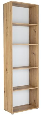 Arthur Berndt Standregal Alessio Artisan Oak 5 Fächer