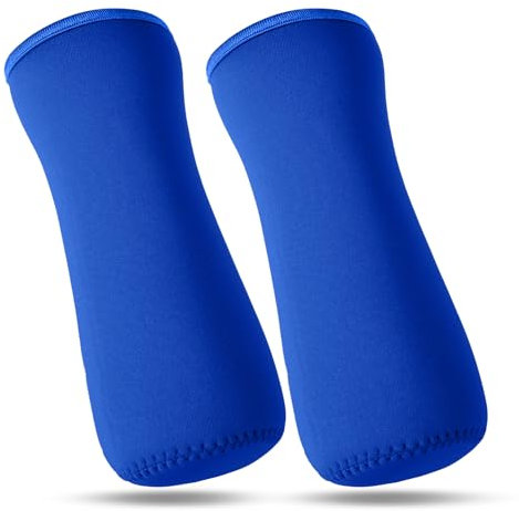 PEUTIER 2pcs 22oz Sleeve for Cirkul Water Bottles, Water Bottle Sleeve for Cirkul Plastic & Stainless Steel Bottles Neoprene Insulated Covers for Cirkul Bottles, Retaining Temperature (Dark Blue)