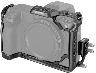 SMALLRIG Cage Kit per FUJIFILM GFX100S II, GFX100S II Gabbia con Serracavo per HDMI e USB-C, Antideflessione, Antigraffio, Interfaccia Senza Interferenze, Punti di Montaggio Multipli - 4715