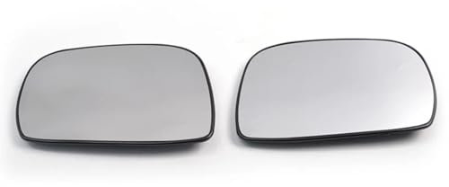 Spiegelglas Ersatz Kompatibel Mit Suzuki Für Wagon R+ 2000 2001 2002 2003 2004 2005 2006 2007 Auto Beheizter Spiegel Glas Autotür Seitenrückspiegel(Left and right)