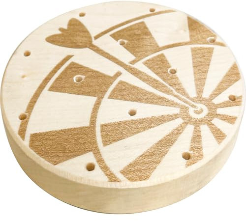 DARTSTURM - Puckdartständer - Dartpfeil Farbe Hell