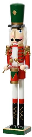 Magie di Natale Figura decorativa Soldado Cascanueces Navidad (Soldado Cascanueces 50 cm)