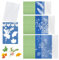 30 Stück Sonnendruckpapier Solar Papier Cyanotypie Papier A4 A5 A6 Cyanotypie-Papier Mit 3 Acrylplatten Sonnendruck Papier Solarpapier Sonnendruckpapier Für Kinder Und Erwachsene Zum Diy Kunsthandwerk