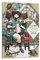 Poster mit Hexenhut, Atelier, japanische Comics, Wandkunst, Gemälde, Leinwanddrucke, Dekor-Poster, Kunstwerke, 50 x 75 cm